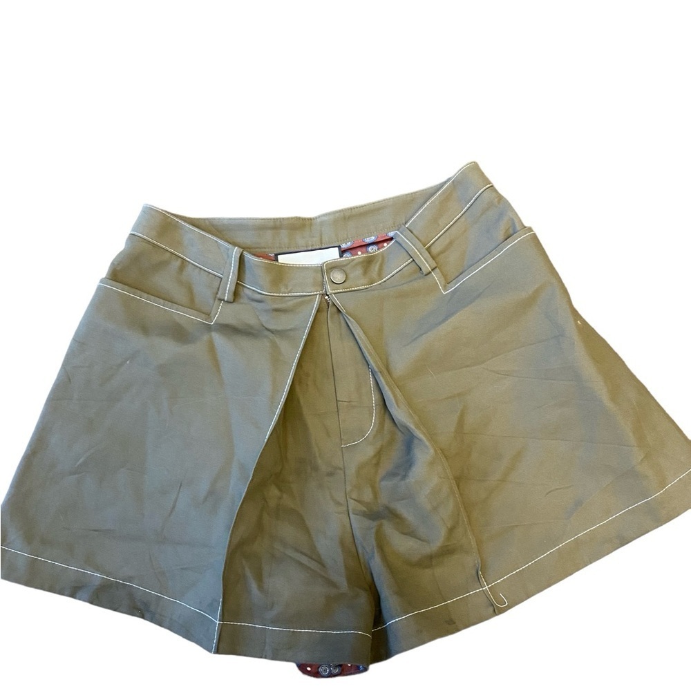 Alexis Khaki shorts